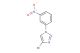 4-bromo-1-(3-nitrophenyl)-1H-imidazole