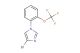 4-bromo-1-(2-(trifluoromethoxy)phenyl)-1H-imidazole