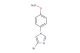 4-bromo-1-(4-methoxyphenyl)-1H-imidazole