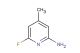 6-fluoro-4-methylpyridin-2-amine