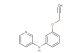N-(3-(prop-2-yn-1-yloxy)phenyl)pyridin-3-amine