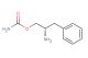 (S)-2-amino-3-phenylpropyl carbamate