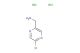 (5-chloropyrazin-2-yl)methanamine dihydrochloride