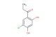 1-(5-chloro-2,4-dihydroxyphenyl)propan-1-one