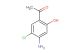 1-(4-amino-5-chloro-2-hydroxyphenyl)ethan-1-one