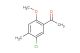 1-(5-chloro-2-methoxy-4-methylphenyl)ethan-1-one