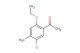 1-(5-chloro-2-ethoxy-4-methylphenyl)ethan-1-one