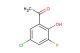 1-(5-chloro-3-fluoro-2-hydroxyphenyl)ethan-1-one