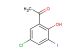 1-(5-chloro-2-hydroxy-3-iodophenyl)ethan-1-one