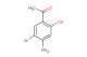 1-(5-bromo-2-hydroxy-4-methylphenyl)ethan-1-one