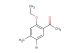 1-(5-bromo-2-ethoxy-4-methylphenyl)ethan-1-one