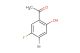 1-(4-bromo-5-fluoro-2-hydroxyphenyl)ethan-1-one