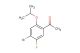 1-(4-bromo-5-fluoro-2-isopropoxyphenyl)ethan-1-one