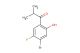 1-(4-bromo-5-fluoro-2-hydroxyphenyl)-2-methylpropan-1-one