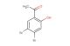 1-(4,5-dibromo-2-hydroxyphenyl)ethan-1-one