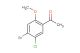 1-(4-bromo-5-chloro-2-methoxyphenyl)ethan-1-one