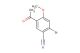 5-acetyl-2-bromo-4-methoxybenzonitrile