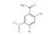 1-(4-bromo-2-hydroxy-5-nitrophenyl)ethan-1-one
