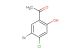 1-(5-bromo-4-chloro-2-hydroxyphenyl)ethan-1-one