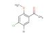1-(5-bromo-4-chloro-2-methoxyphenyl)ethan-1-one
