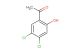 1-(4,5-dichloro-2-hydroxyphenyl)ethan-1-one