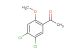 1-(4,5-dichloro-2-methoxyphenyl)ethan-1-one