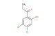 1-(4,5-dichloro-2-hydroxyphenyl)propan-1-one