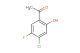 1-(4-chloro-5-fluoro-2-hydroxyphenyl)ethan-1-one