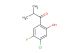 1-(4-chloro-5-fluoro-2-hydroxyphenyl)-2-methylpropan-1-one