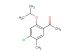 1-(4-chloro-2-isopropoxy-5-methylphenyl)ethan-1-one