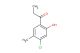 1-(4-chloro-2-hydroxy-5-methylphenyl)propan-1-one