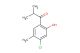 1-(4-chloro-2-hydroxy-5-methylphenyl)-2-methylpropan-1-one