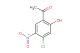 1-(4-chloro-2-hydroxy-5-nitrophenyl)ethan-1-one