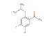 1-(5-bromo-4-fluoro-2-isopropoxyphenyl)ethan-1-one
