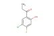 1-(5-chloro-4-fluoro-2-hydroxyphenyl)propan-1-one