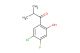 1-(5-chloro-4-fluoro-2-hydroxyphenyl)-2-methylpropan-1-one
