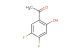 1-(4,5-difluoro-2-hydroxyphenyl)ethan-1-one
