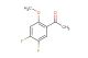1-(4,5-difluoro-2-methoxyphenyl)ethan-1-one