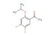 1-(4,5-difluoro-2-isopropoxyphenyl)ethan-1-one