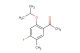 1-(4-fluoro-2-isopropoxy-5-methylphenyl)ethan-1-one