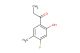 1-(4-fluoro-2-hydroxy-5-methylphenyl)propan-1-one