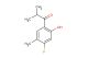 1-(4-fluoro-2-hydroxy-5-methylphenyl)-2-methylpropan-1-one