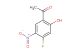 1-(4-fluoro-2-hydroxy-5-nitrophenyl)ethan-1-one
