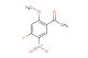 1-(4-fluoro-2-methoxy-5-nitrophenyl)ethan-1-one