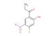 1-(4-fluoro-2-hydroxy-5-nitrophenyl)propan-1-one