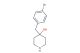 4-(4-bromobenzyl)piperidin-4-ol