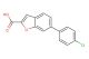 6-(4-chlorophenyl)benzofuran-2-carboxylic acid