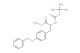 methyl 3-(4-(benzyloxy)phenyl)-2-((tert-butoxycarbonyl)amino)propanoate