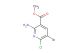 methyl 2-amino-5-bromo-6-chloronicotinate
