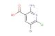2-amino-5-bromo-6-chloronicotinic acid